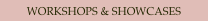 WORKSHOPS & SHOWCASES